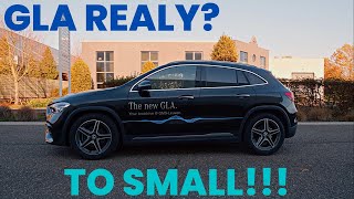 Mercedes GLA 200d Full Test Drive [upl. by Mcclenon685]