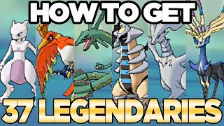 How to Get 37 Legendary Pokemon from Wormholes in Pokemon Ultra Sun and Moon  Austin John Plays [upl. by Aurilia128]