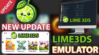 Lime3DS Emulator Latest Update Android amp PC  Full Setup Guide and How To Download Citra fork [upl. by Leonor]