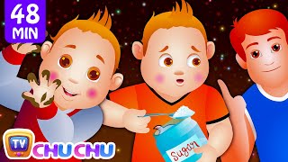 Johny Johny Yes Papa Part 1 Part 2  More ChuChu TV Nursery Rhymes amp Kids Songs [upl. by Aiek]