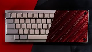 Reviving Classic Elegance  S60v2 Custom HHKB Case [upl. by Lluj]