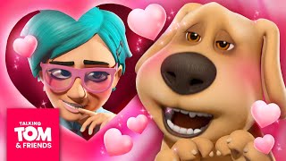 Nerds in Love 💘 Talking Tom amp Friends Valentines Collection [upl. by Ettedanreb]