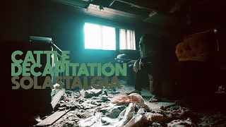 Cattle Decapitation  Solastalgia Official Video [upl. by Harcourt766]