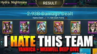 Wixwell Yannica Deep Dive Everything You Need  Raid Shadow Legends [upl. by Yerok766]