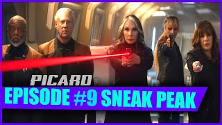 STAR TREK Picard Season 3 EPISODE 9  TEASER Trailer REVIEW [upl. by Gerfen]