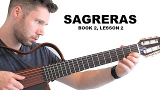 Sagreras  Book 2 Lesson 2 [upl. by Gadmann]