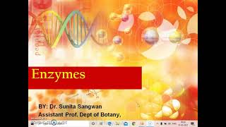 Nomenclature of enzymes [upl. by Collimore555]