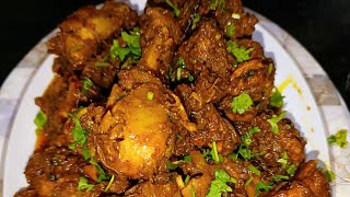 Dry Chicken RecipeDry Chicken Masala RecipeBest and easy Chicken masala by mamtasfooddiaries [upl. by Jezebel]