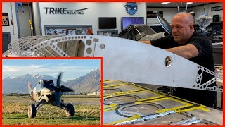 Building 120 gal fuel tank for my crazy Bush plane  Scrappy 55 [upl. by Onra]