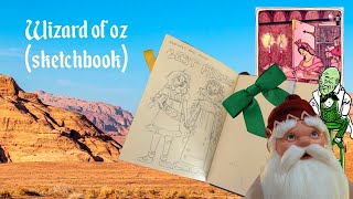 An as brief as possible deep dive into all 14 original wizard of Oz books part 2 sketchbook time [upl. by Magnuson]