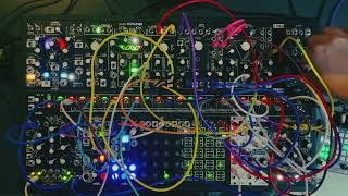 Ambient jam  Make Noise Spectraphon modDemix XPO QPAS Mimeophon Empress Effects Zoia [upl. by Alisa445]