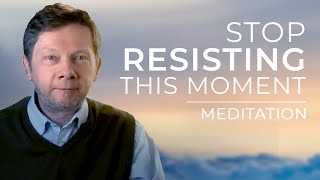 Allow This Moment to Be as It Is  Let Go and Surrender with This 20 Minute Meditation with Eckhart [upl. by Sabir]