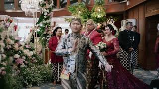 Sony A7CII amp Voigtlander Heliar Classic 50mm f15 Wedding Semarang [upl. by Leinnad350]