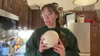 Preserve Puffball Mushrooms for stir fry and steaks in the winter [upl. by Remmos]