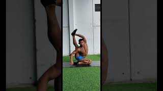 Advance flexibility training part 2 motivation sports youtube mobility youtubeshorts yoga [upl. by Hcelemile]