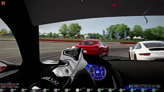 Assetto Corsa  Special Event  Maserati Alfieri  Silverstone Int  Alien Difficulty Win  Setup [upl. by Hansiain]