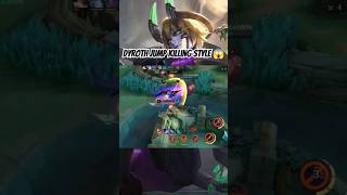 Dyroth New Jump Killing Style 😱 Watch Till The End mobilelegends mlbb ytshorts shorts virals [upl. by Atrice]