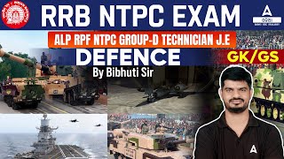 NTPC Group D ALP 2024  GK GS Class  Defence By Bibhuti Sir [upl. by Sorvats371]