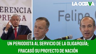 AMLO CIRO GÓMEZ LEYVA NO ES MI AMIGO es AMIGO de FELIPE CALDERÓN GARCÍA LUNA y BELTRONES [upl. by Teiv]