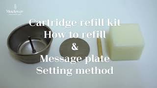 Cartridge refill kit How to refill [upl. by Roshan744]