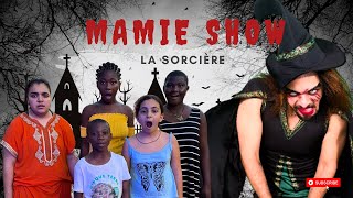 Joyeux Halloween les enfants 🎃😂❤️🇨🇮 Mamie show 2024 [upl. by Tinya]