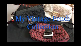 My Vintage Fendi Collection [upl. by Anen]