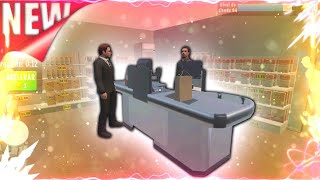 🏪 ¿Cómo Contratar A Un Trabajador  Supermarket Manager Simulator 🛍️ [upl. by Llerrehc]