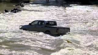 Cahills Crossing East Alligator River Kakadu Australia [upl. by Elockin]