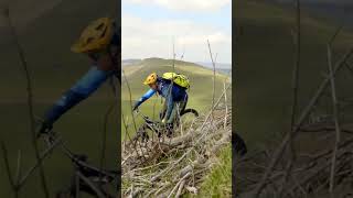 TWEED VALLEY  MTB in the Scottish Borders travel subscribe mtb scotland reel youtubeshorts [upl. by Flavian]