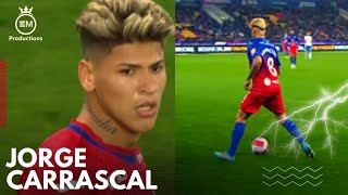 Jorge Carrascal ► Crazy Skills Goals amp Assists  2023 HD [upl. by Emmerie]