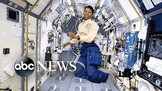 Girls ask Dr Mae Jemison about space [upl. by Hurlbut527]