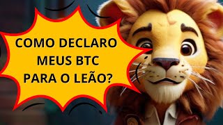 COMO DECLARAR BITCOIN BINANCE [upl. by Godred]