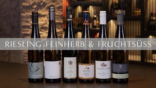 Moselweinpaket  Riesling feinherb und fruchtsüss [upl. by Klemm]