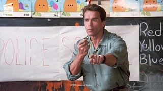 Kindergarten Cop Police school HD CLIP [upl. by Berte168]