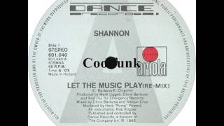 Shannon  Let The Music Play 12quot ReMix 1983 [upl. by Iney842]