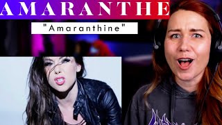 Amaranthe for the first time FINALLY quotAmaranthinequot gets my vocal analysis after all this time [upl. by Adnarom]