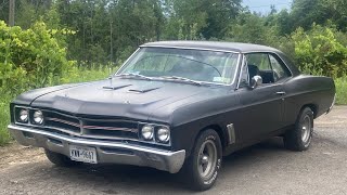 how to re greas your wheel Berings on a 1967 GS400 Buick [upl. by Eniron194]