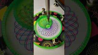 Spirograph  Drawing amp Coloring  Amazing Satisfying Art Video shorts spirograph satisfying art [upl. by Gabbie]