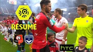 Stade Rennais FC  Girondins de Bordeaux 11  Résumé  SRFC  GdB  201617 [upl. by Kama]