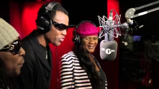 Wayne Wonder Lady Saw amp Frisco Kid freestyle on 1Xtra [upl. by Aisela]