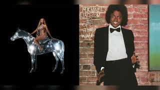 Beyoncé x Michael Jackson  Dont Stop The Summer Renaissance Mashup [upl. by Anierdna]