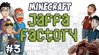 Jaffa Factory 3  Fools Diamond Tekkit [upl. by Llorrad897]