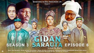 GIDAN SARAUTA SEASON 3 EPISODE 6 [upl. by Hayyikaz]