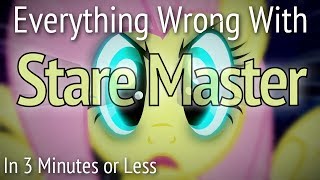 Parody Everything Wrong With Stare Master in 3 Minutes or Less [upl. by Sharpe527]