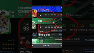 CHIESA super Skills💥 fifa easports fifamobile [upl. by Marsiella]