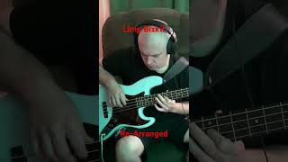 Limp Bizkit  ReArranged Bass Cover limpbizkit basscover bass guitar numetal rock bassist [upl. by Esiom382]