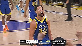 Klay Thompson CatchandShoot 3s 🔥 [upl. by Nevur178]