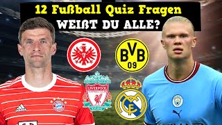 Fussball Quiz Fußballer amp Vereine erraten  leicht bis schwer [upl. by Salter181]