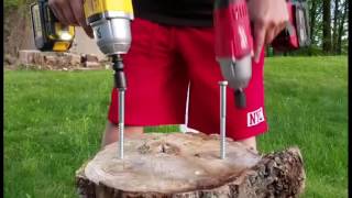 DeWalt XR 20v Brushless DCF899 vs Milwaukee M18 2663 Impact Wrench Challenge [upl. by Koball77]