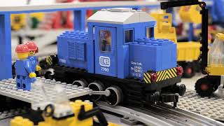 7760  Lego 12V Trains  Best of 1980s [upl. by Ellehcyt214]